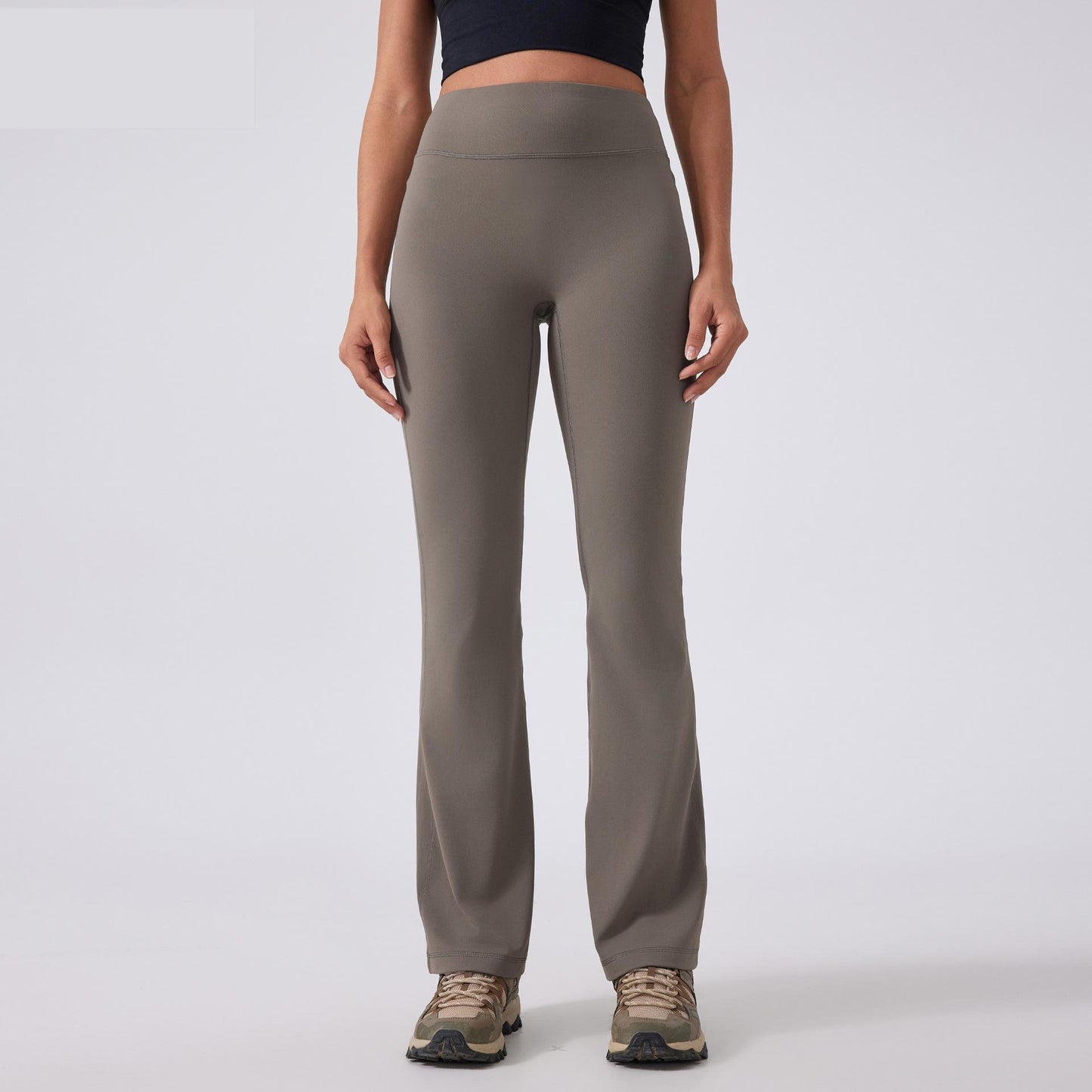 'RHEA' High Waist Hip Lift Flared