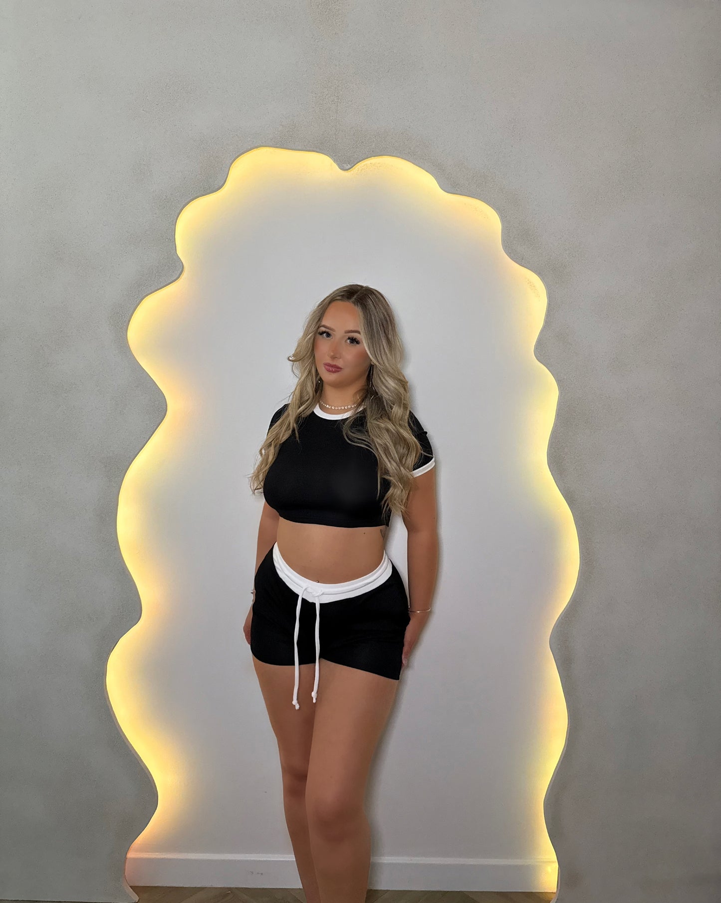 'LOLO' Shorts And Top Set