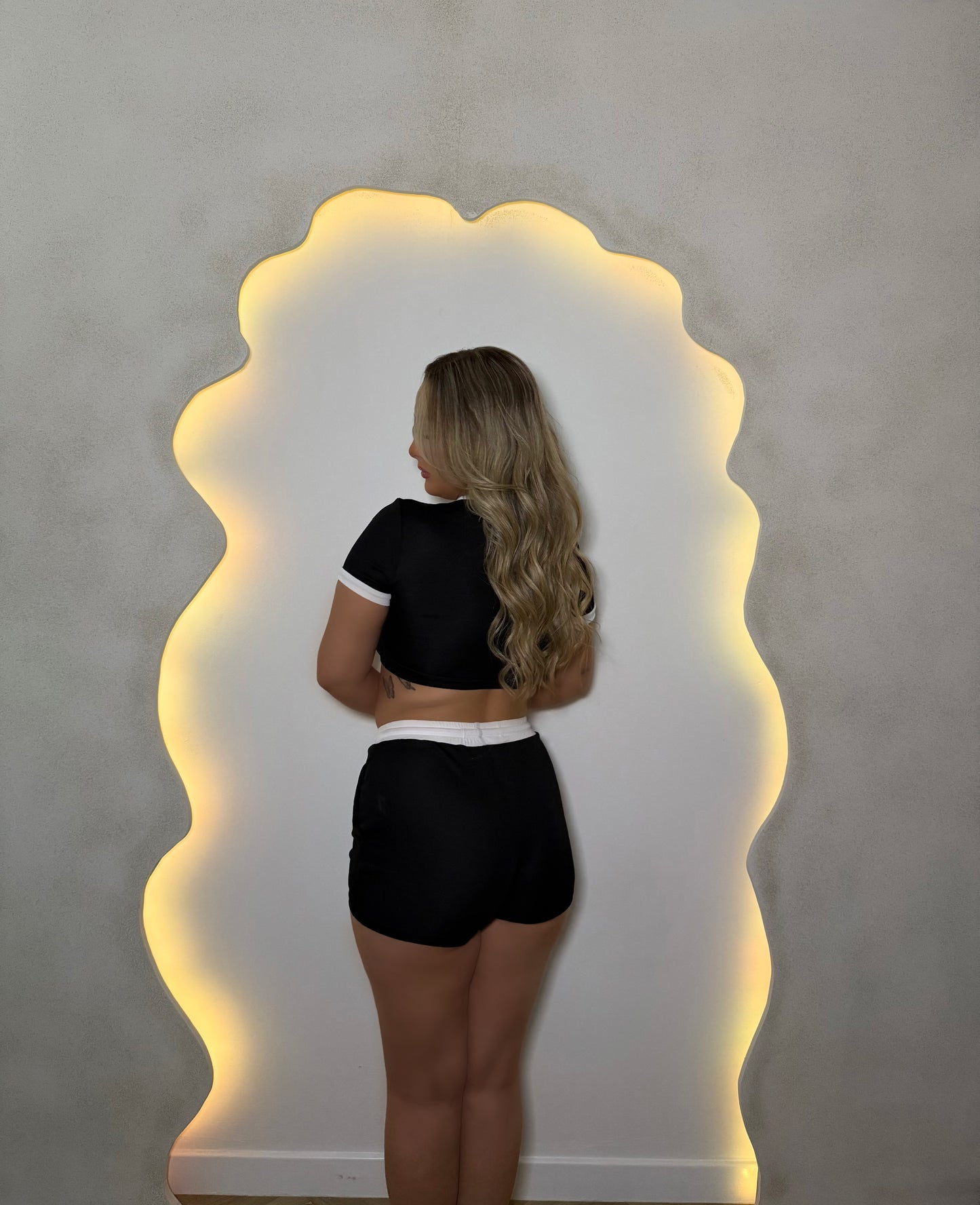 'LOLO' Shorts And Top Set