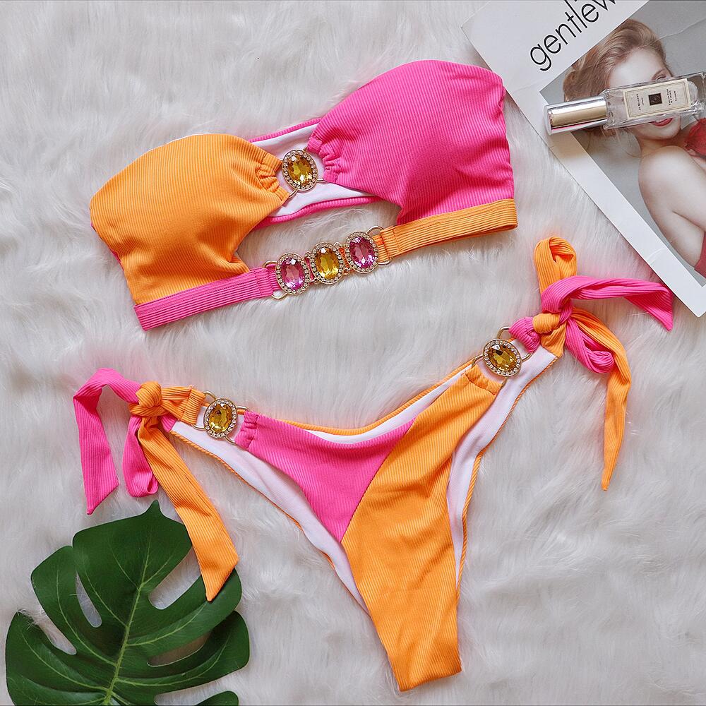 'GEM' Bandeau Bikini