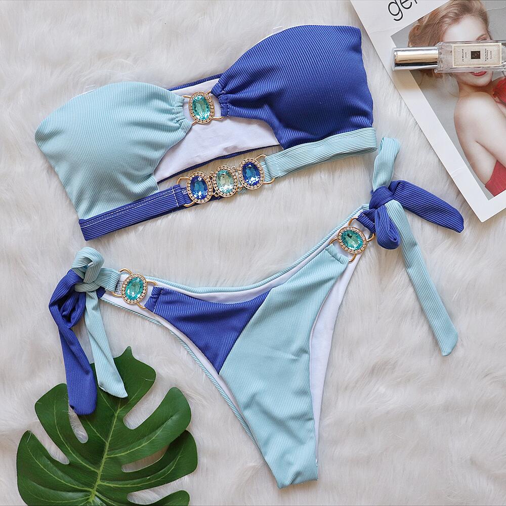 'GEM' Bandeau Bikini