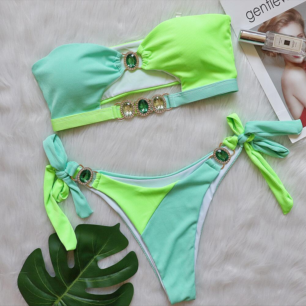 'GEM' Bandeau Bikini