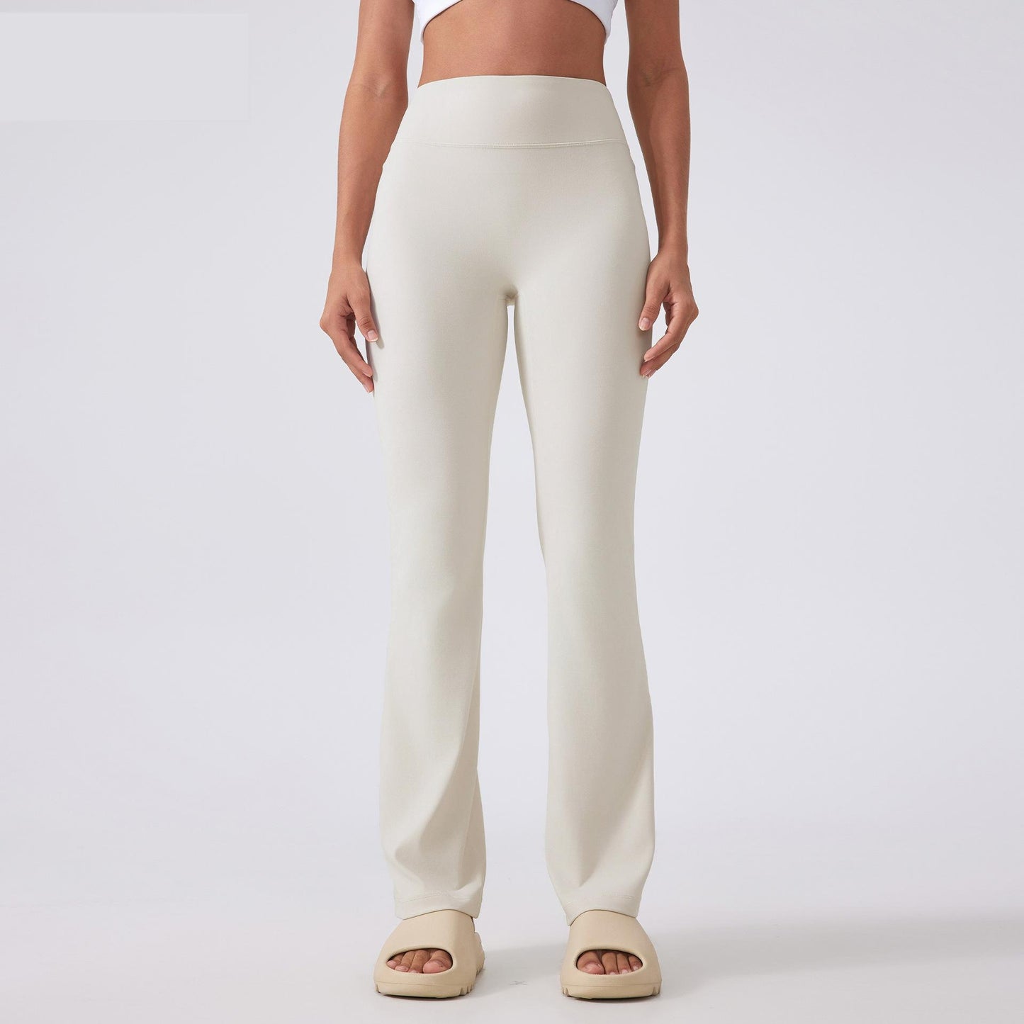 'RHEA' High Waist Hip Lift Flared
