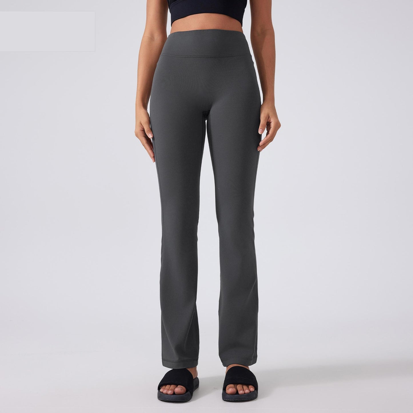 'RHEA' High Waist Hip Lift Flared
