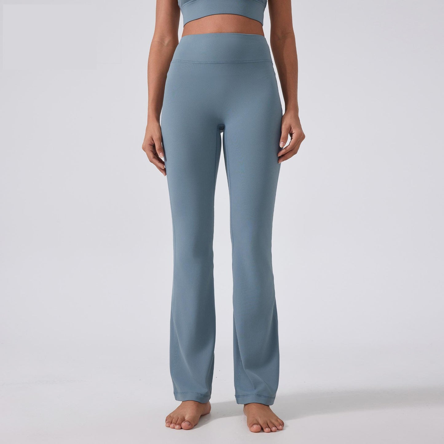'RHEA' High Waist Hip Lift Flared