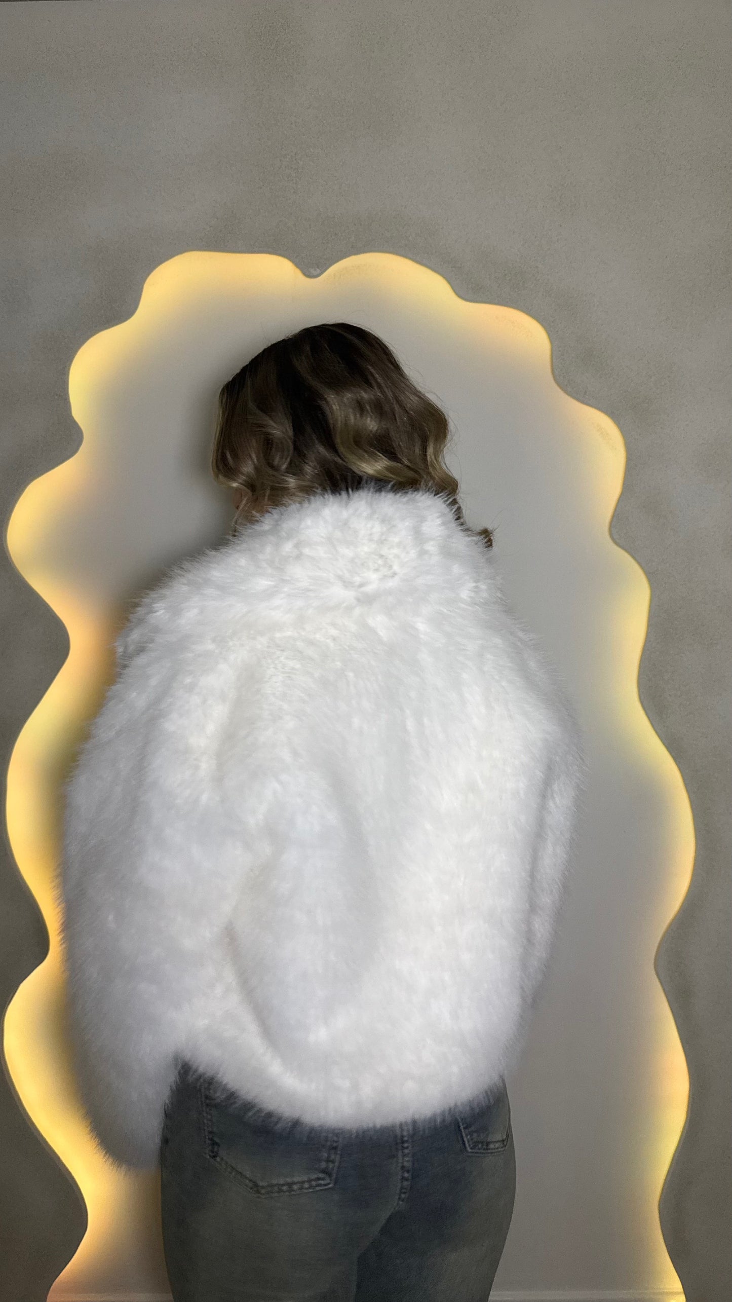 'AURO' Fur Coat