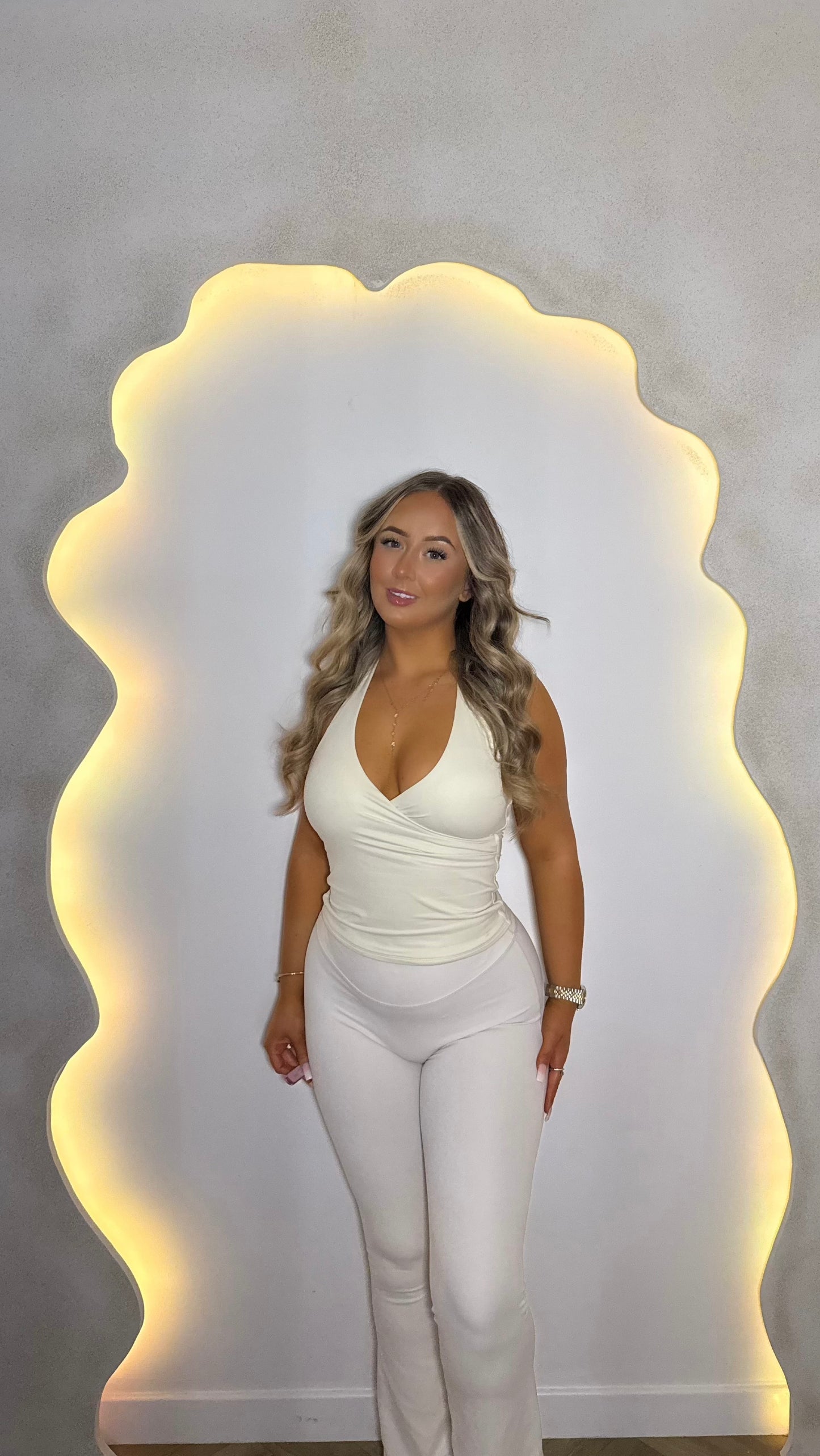 'RHEA' High Waist Hip Lift Flared